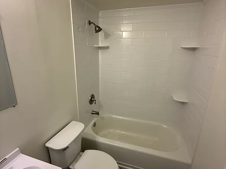 Bathroom.