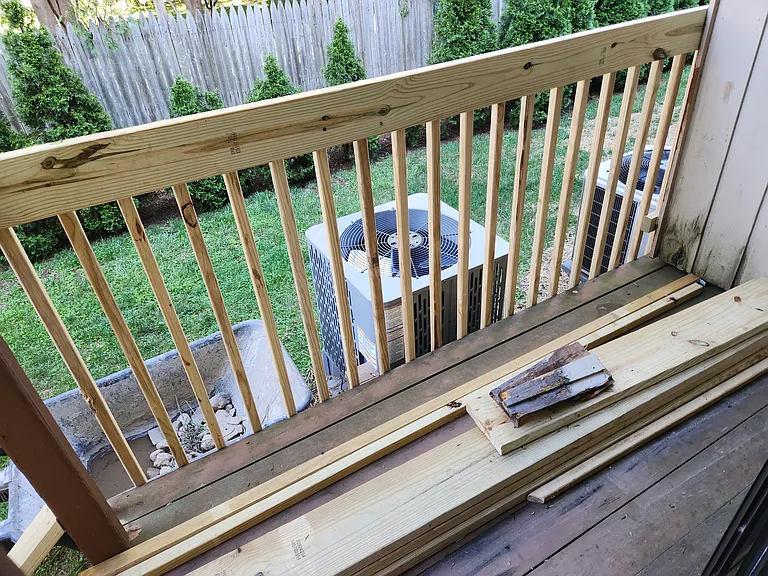 Deck off of Living Room