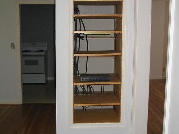 AV Wiring to Central Closet