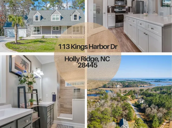 113 Kings Harbor Drive, Holly Ridge, NC 28445
