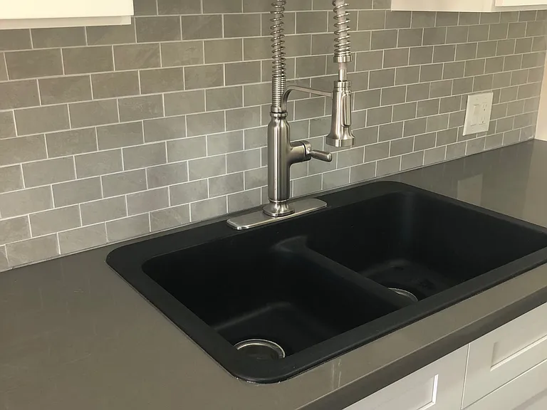 sink and faucet