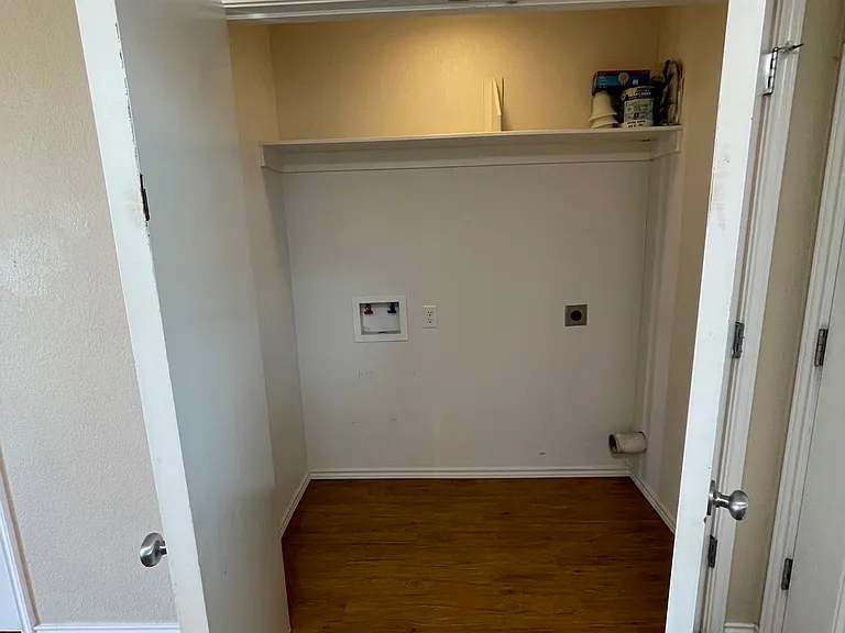 Laundry Room.