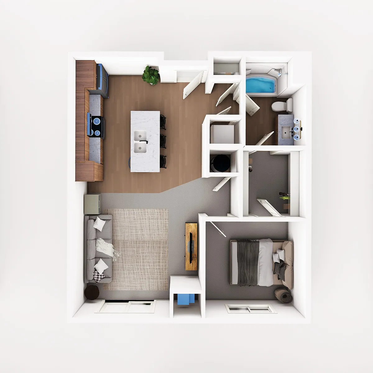 Floor plan Marlowe
