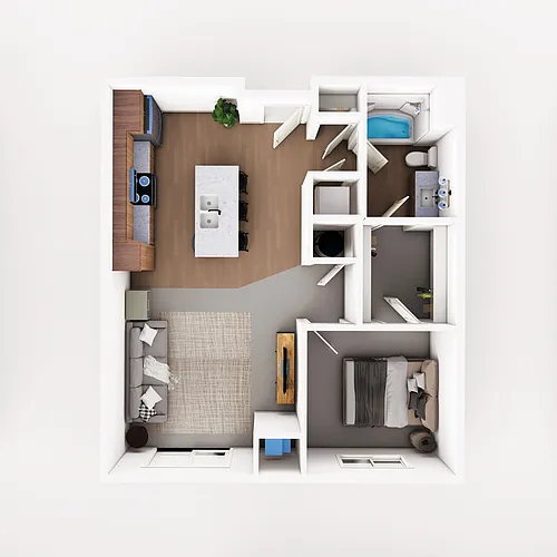 Floor plan Marlowe