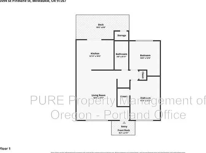 2 bed, 1.0 bath, 800 sqft, $1,595 — Photo 4