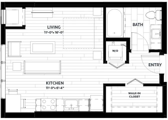 Floor plan Flats | Sage 2