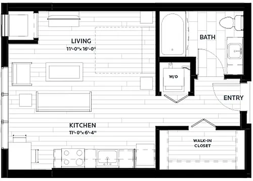 Floor plan Flats | Sage 2