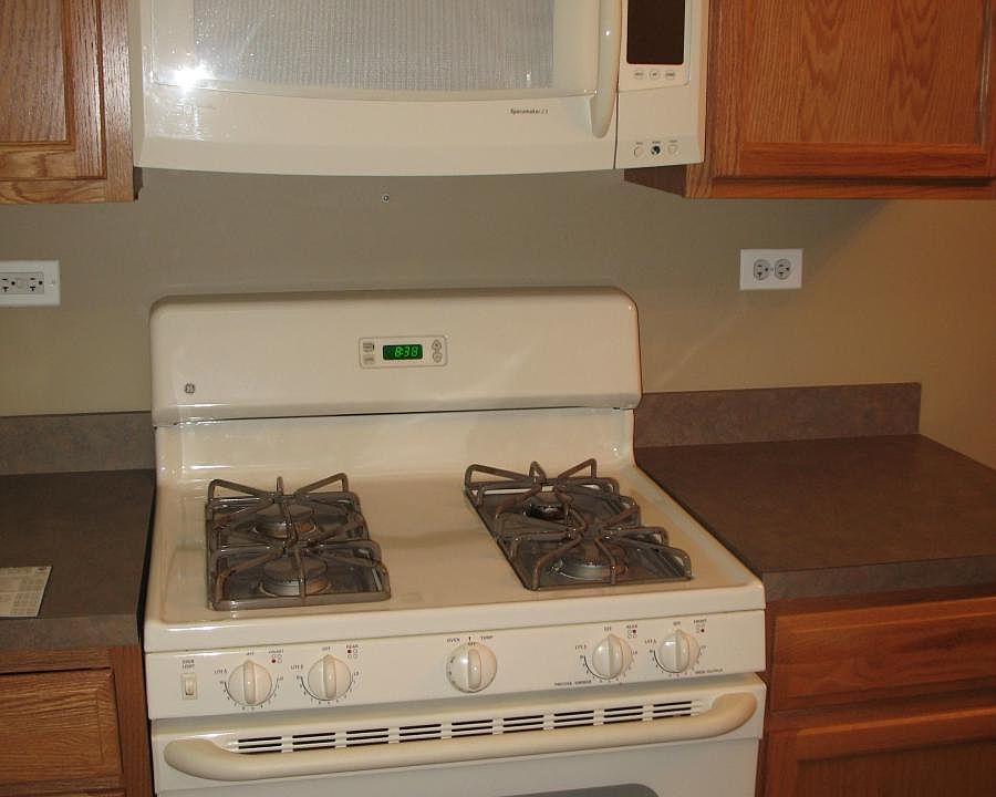 Stove & MW