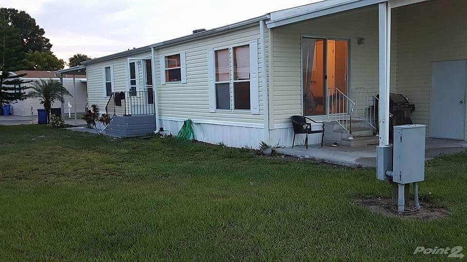 BACK AND SIDE OF HOME
