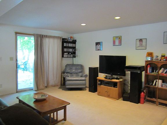 Sliding door to deck