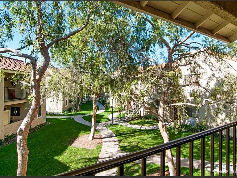 Beautiful view from Patio