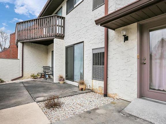 Large patio for family and friend gatherings