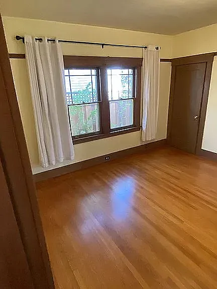 Empty dinning room