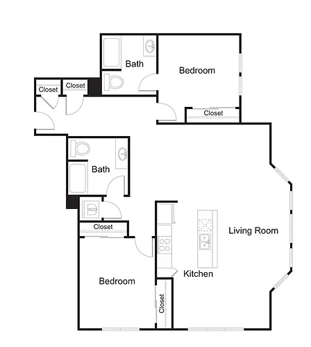 Floor plan B9