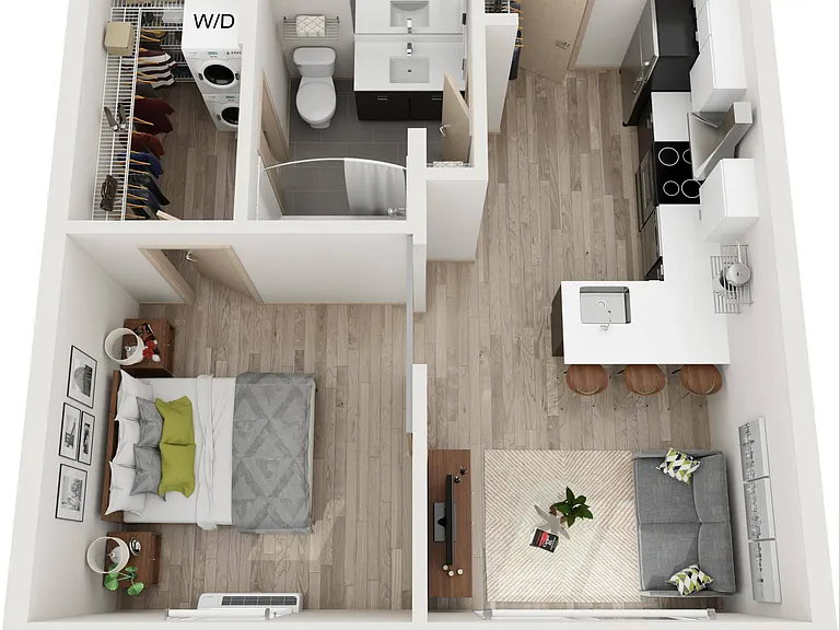 Floor Plan I Floor Plan I