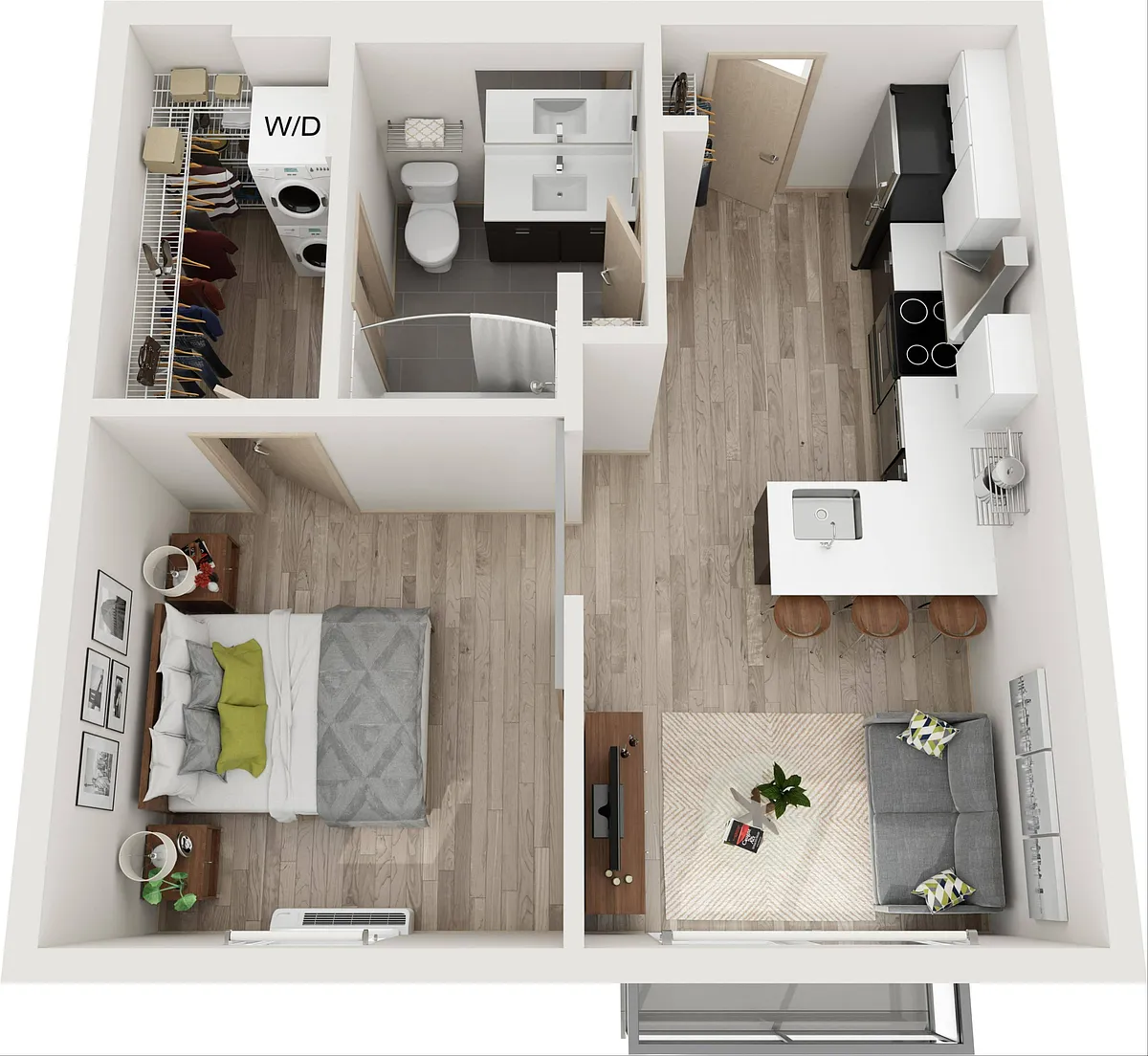 Floor plan I