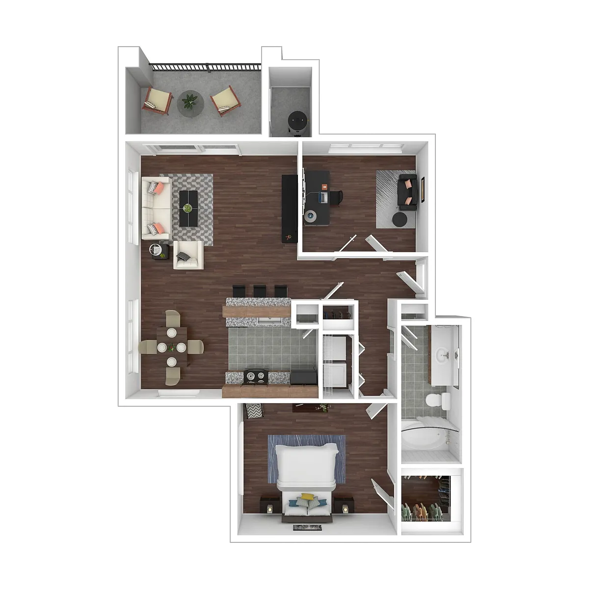 Floor plan A4