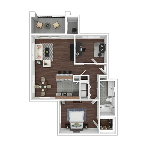 Floor plan A4