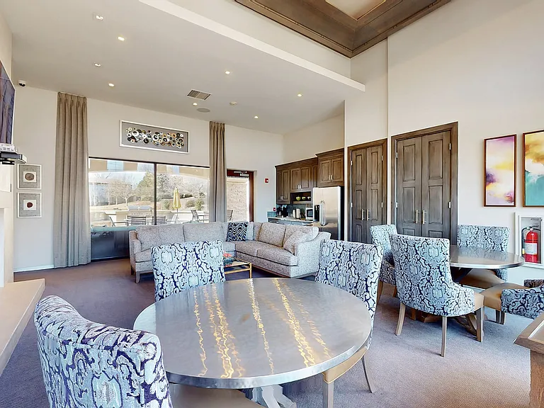 Experience sophistication and comfort in this beautifully designed living space.