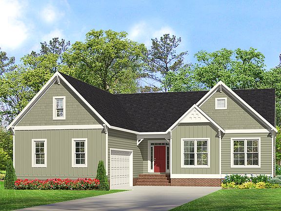 Treyburn II - Arts Crafts A