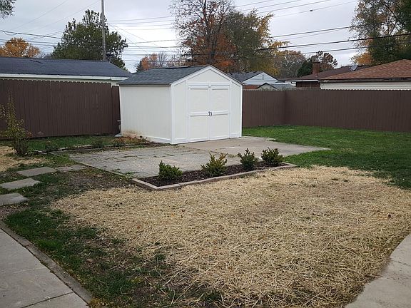 Back yard
