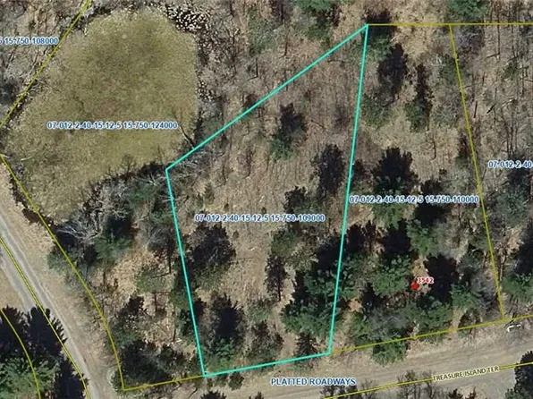 XXX Treasure Island Terrace, Danbury, WI 54830