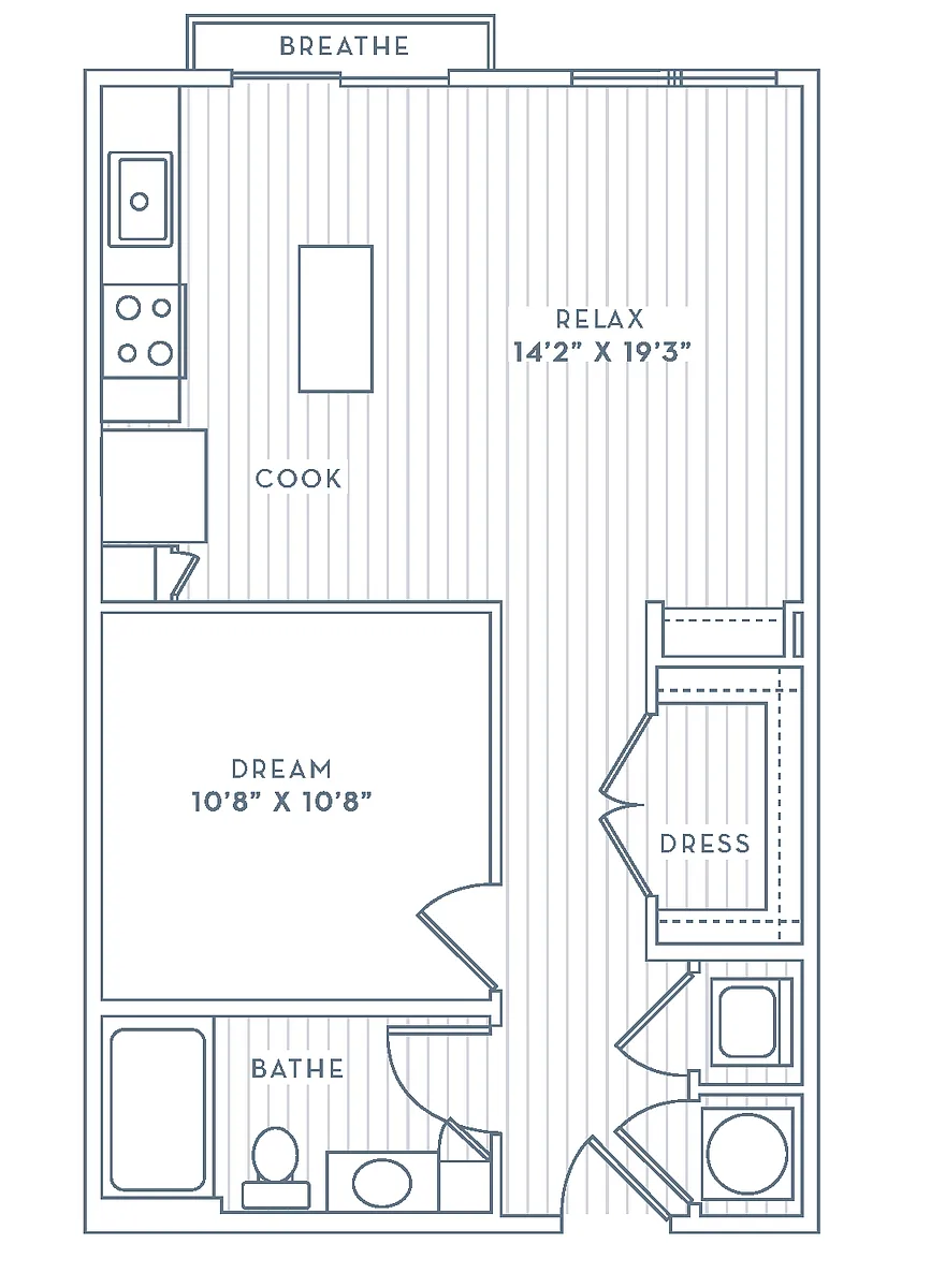 Floor plan S2R