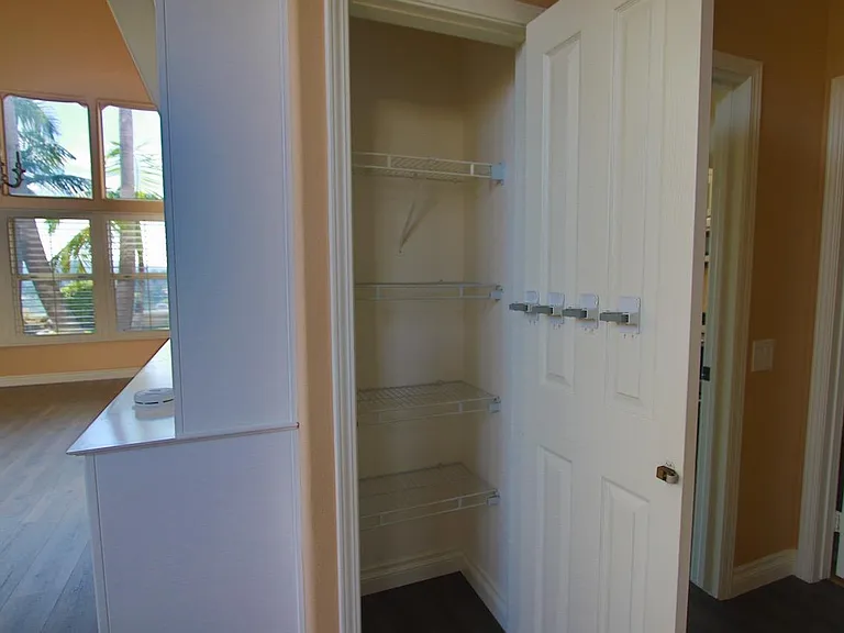 Front closet