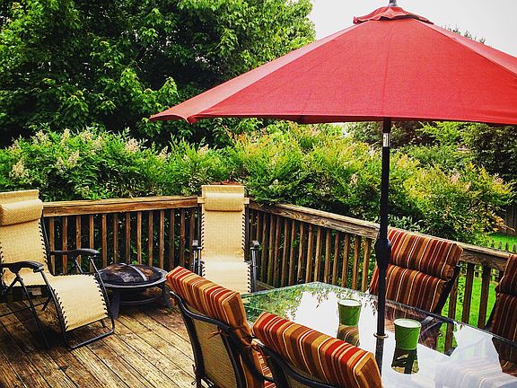 Back deck
