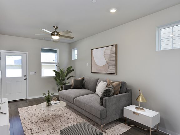 Enjoy spending time with family in friends in the living room of the Crane.