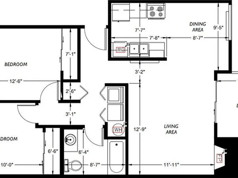 Park East & West Apartments — Photo 24