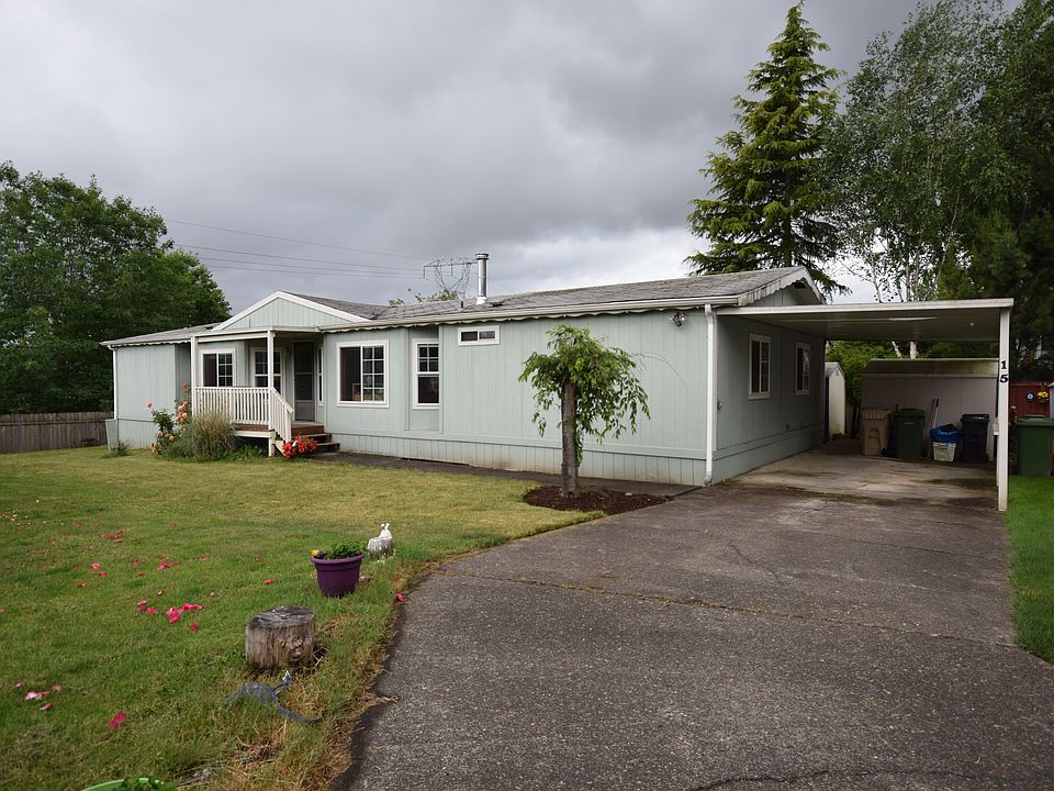 Long Driveway with Carport
