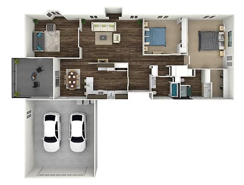 Floor plan Alvarado