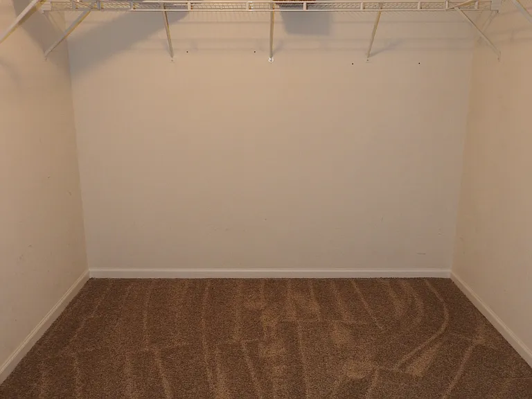 Master Bedroom Walk-in Closet