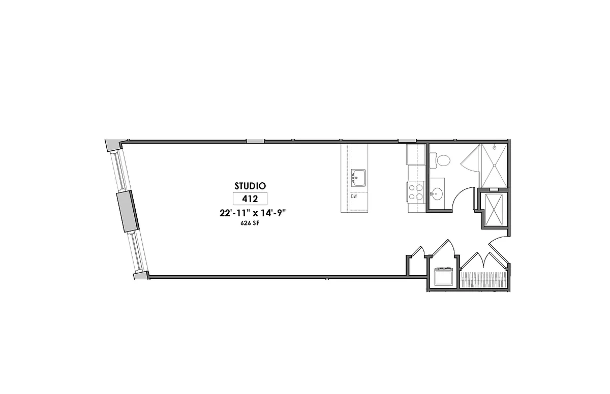 Floor plan E6