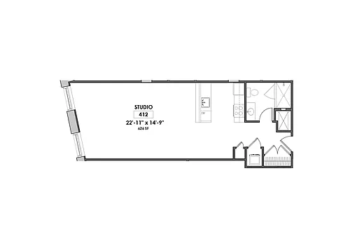 Floor plan E6