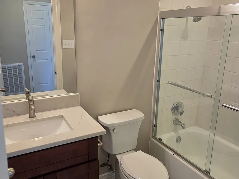 Bathroom upstairs for BR1 & BR2