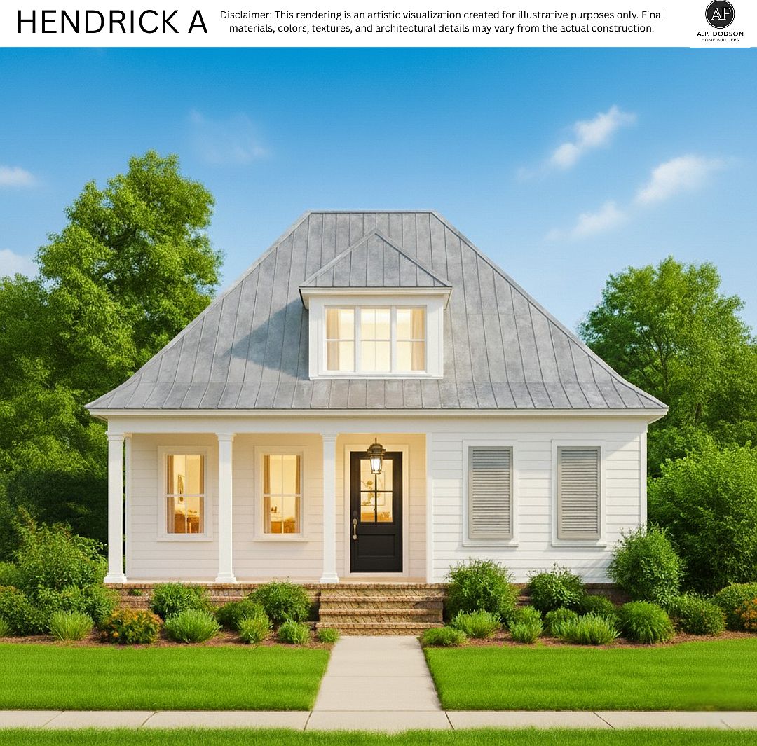 Hendrick A Plan, Savannah Square — The Bluffs on Thompson Creek