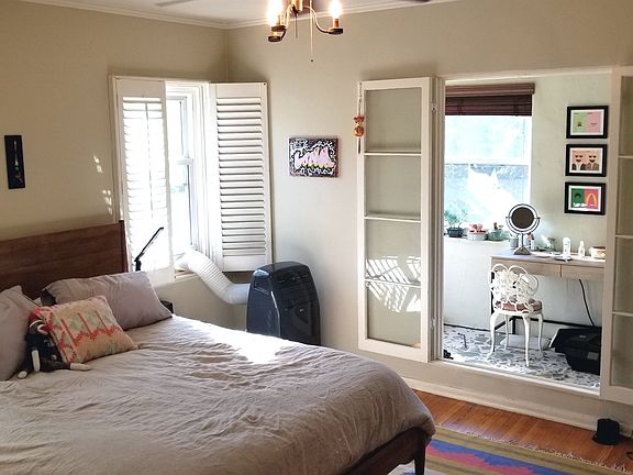 Master Bedroom with Ceiling Fan