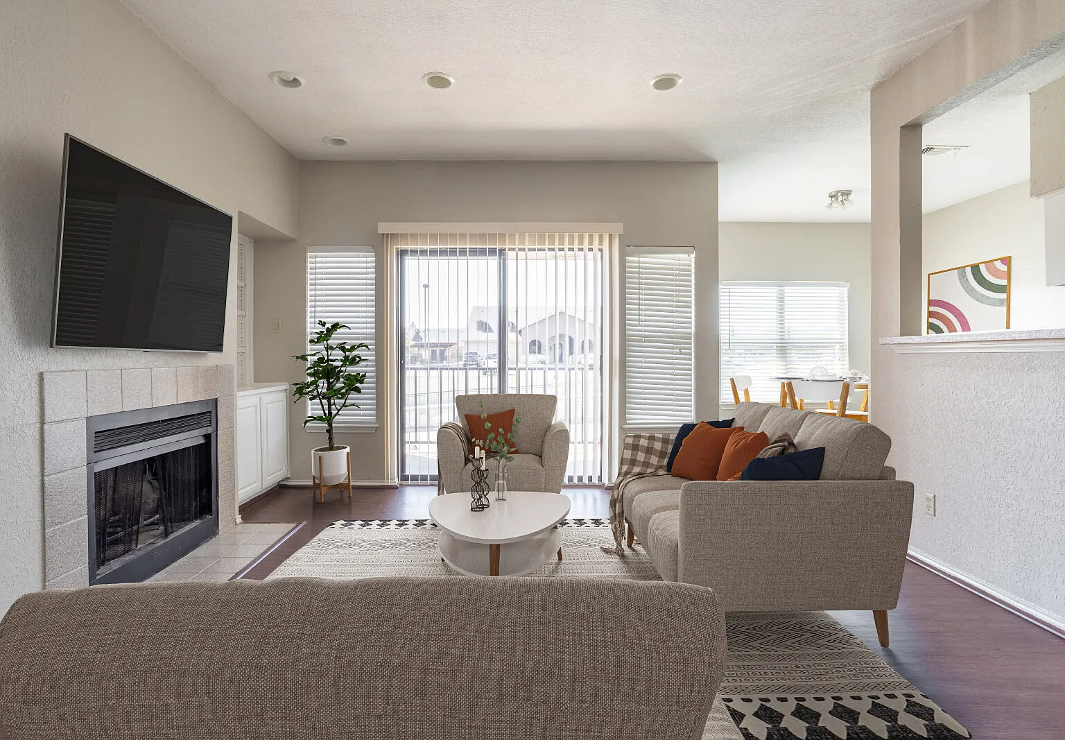 2 bed, 2.0 bath, 1200 sqft, $1,550 — Photo 3