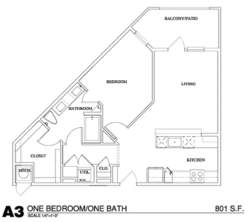 Floor plan The Fisher - The Summer I Turned Pretty