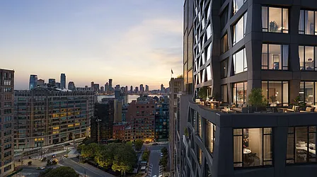 111 Varick Street in Hudson Square