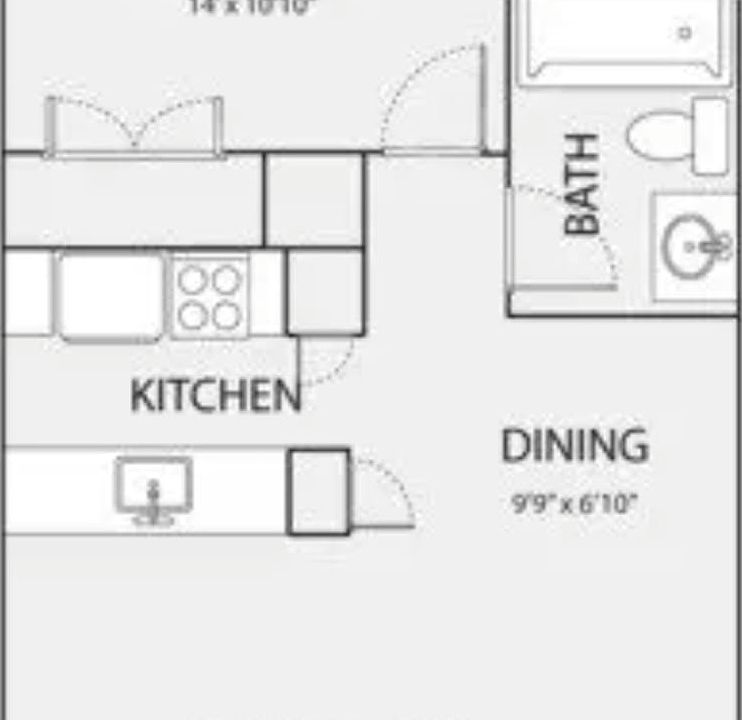 1st image of 1410 W North Loop Blvd #78756