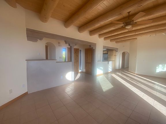 Living room and front entrance