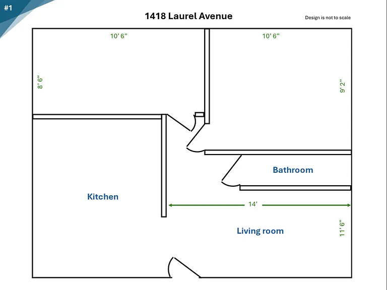 1418 Laurel Ave #6 — Photo 12