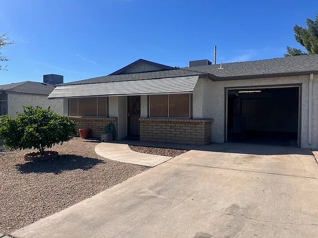 Front of house
