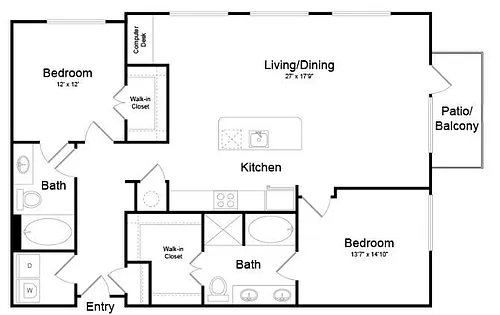 Floor plan B5