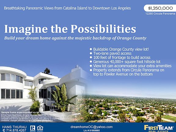 Imagine the Possibilities