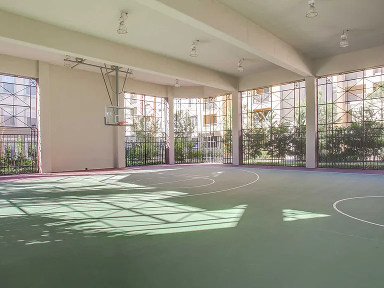 Covered Basketball Court