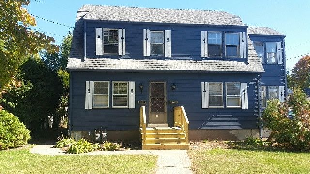 Front - see sun room on the right